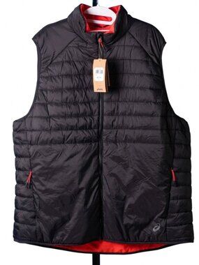 Asics Men's Performance Insulated Vest 2.0 | XX-Large | 2031E243 | MSRP: $75